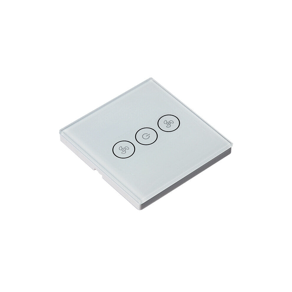 Smart Fan WiFi Switch 86 Type Fan Speed Control Switch Compatible with Amazon Alexa Google Home WF-FS01