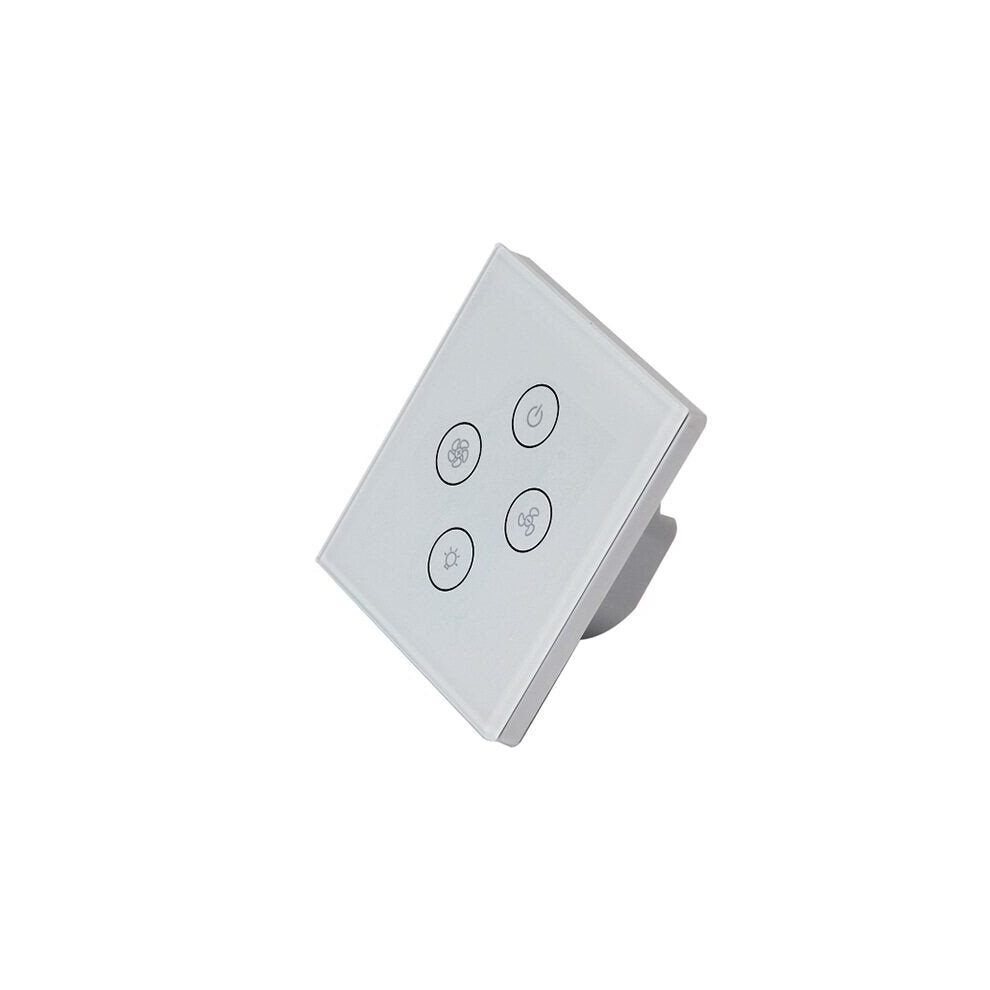 Smart Touch Fan Light Switch Works with Amazon Alexa Google Home 240V