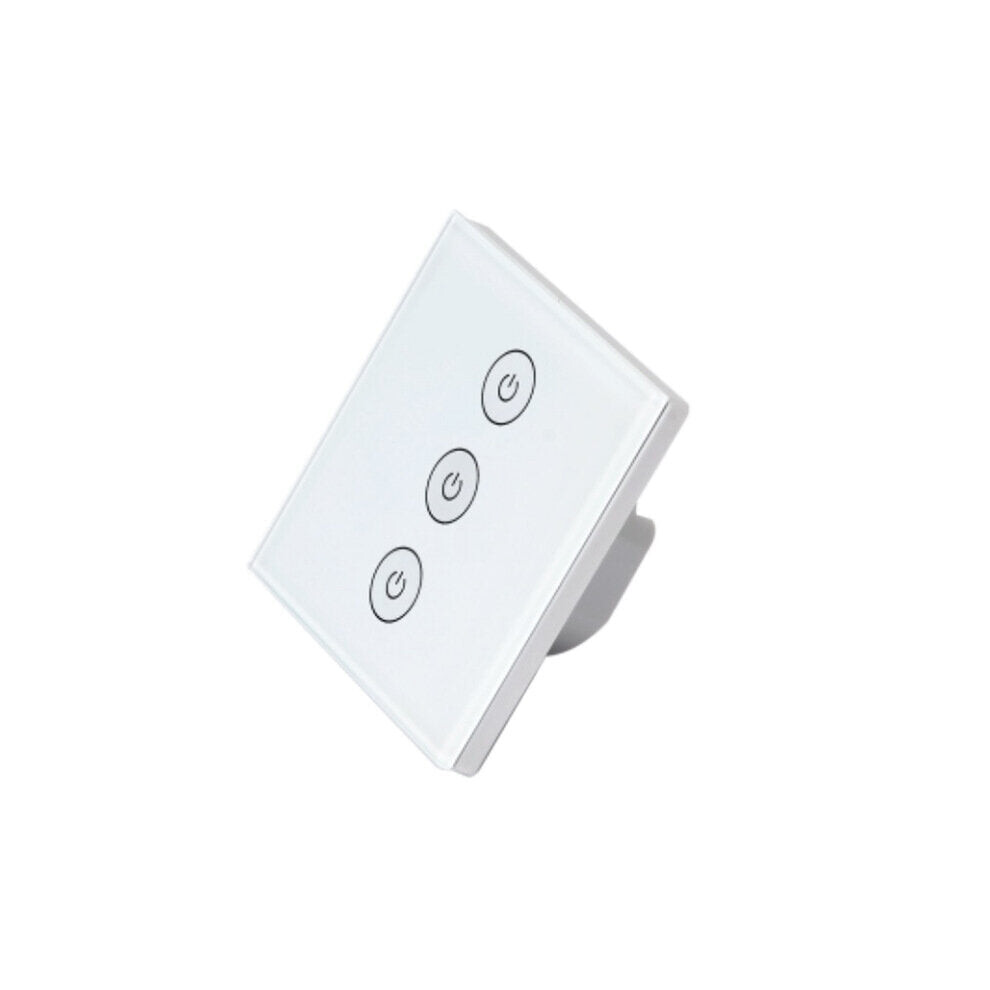 Wifi Smart Eu Dual Control 3Gang Switch Works With Amazon Alexa Google Home 6112211883588