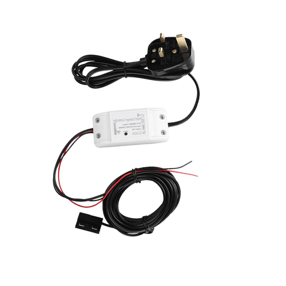 (US) WiFi Smart Switch Garage Door Controller Opener Smart Life/Tuya APP Remote Compatible With Alexa Google Home No Hub Require