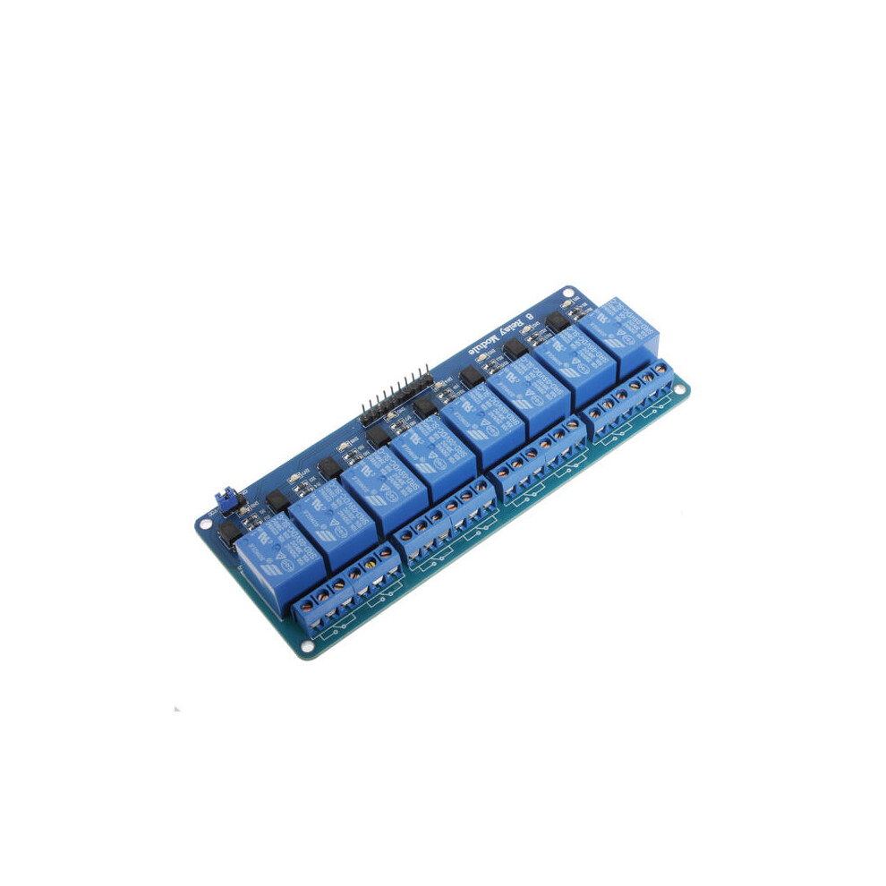 5Pcs 5V 8 Channel Relay Module Board Pic Avr Dsp Arm 8727971221495