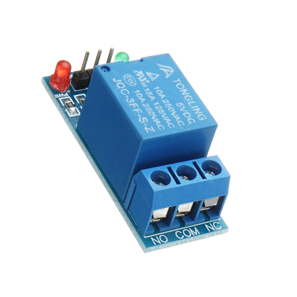 5Pcs 5V Low Level Trigger One 1 Channel Relay Module Interface Board Shield Dc Ac 220V Pic Avr Dsp Arm Mcu 8727971221327