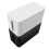(Black) Small Size Cable Storage Box Wire Management Socket Safety Cable Organizer Container 7