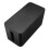 (Black) Small Size Cable Storage Box Wire Management Socket Safety Cable Organizer Container 11