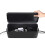 (Black) Small Size Cable Storage Box Wire Management Socket Safety Cable Organizer Container 2