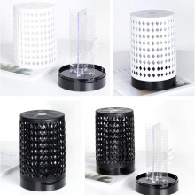 (Black) USB Electric Shock Type Mosquito Killer Lamp LED Light Trap Fly Bug Pest Insect Zapper