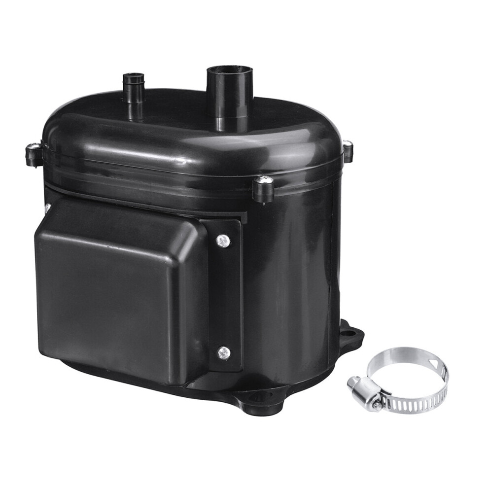 25Mm Heater Air Intake Filter Silencer For Dometic Eberspacher Webasto Diesel Heater Black 4250937715157
