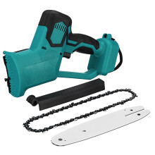 (Red) Cordless Handheld Electric Reciprocating Saw 0-500rpm/min Electric Saber Saw Adapted To Makita 18V Battery