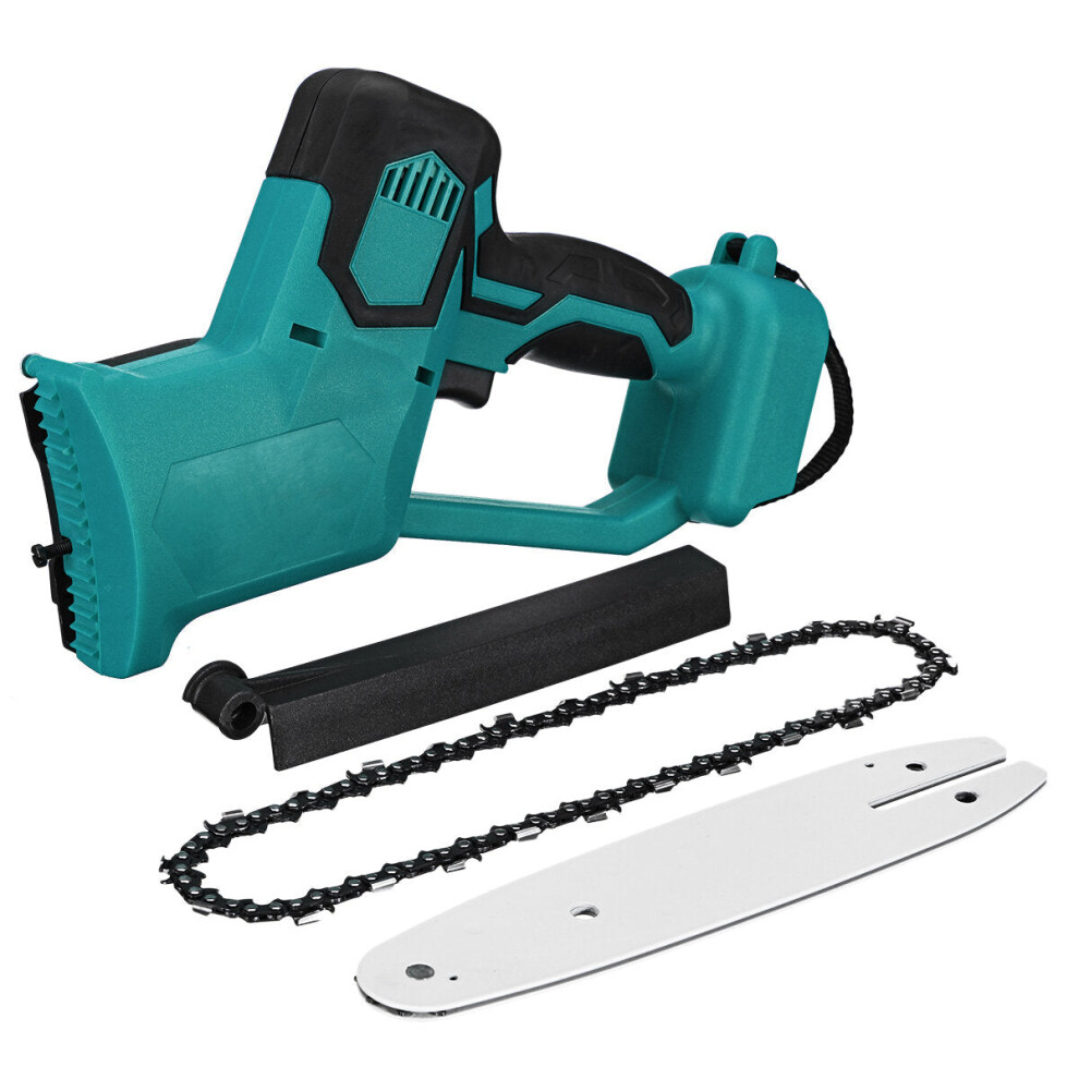 (Red) Cordless Handheld Electric Reciprocating Saw 0-500rpm/min Electric Saber Saw Adapted To Makita 18V Battery