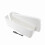 (White) 12.80x5.12x4.92 Inch Cable Storage Box Wire Management Socket Safety Cable Organizer Container 9