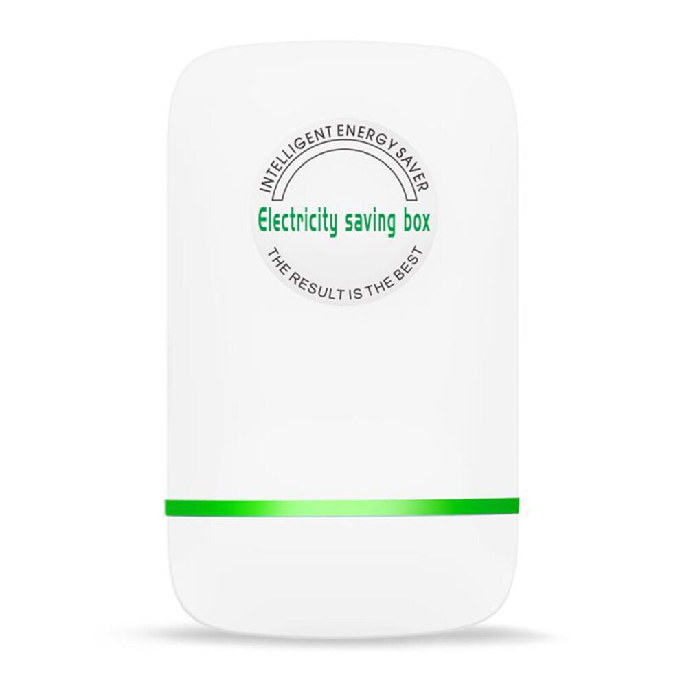 (AU Plug) Power Energy Electricity Saving Box Household Electric Saver for Air Conditioners Refrigerators Washing Machines Pumps