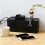 (White) 12.80x5.12x4.92 Inch Cable Storage Box Wire Management Socket Safety Cable Organizer Container 6