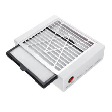 (EU Plug) 40W Nail Dust Collector Adjustable Speed Nails Art Machine Vacuum Cleaner Tools