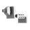 Solar Panel Mounting Bracket Photovoltaic Support 35mm to 50mm Solar Panel Mounting Z Bracket 8
