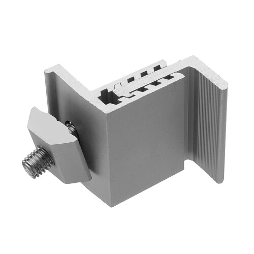 Solar Panel Mounting Bracket Photovoltaic Support 35mm to 50mm Solar Panel Mounting Z Bracket 2
