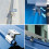 Solar Panel Mounting Bracket Solar Photovoltaic Bracket Kit 5