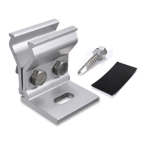 Solar Panel Mounting Bracket Solar Photovoltaic Bracket Kit 1