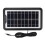 Solar Power Panel Generator LED Light USB Charger Home Outdoor Lighting System 6