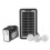 Solar Power Panel Generator LED Light USB Charger Home Outdoor Lighting System 2