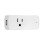 AC 100-240V Mini Smart WiFi Socket Switch App Remote Control Timing Function Voice Control with USB 1