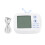 (Pink) DC 5V Digital Alarm Clock Temperature Display Cartoon Bedside Student Backlight 4