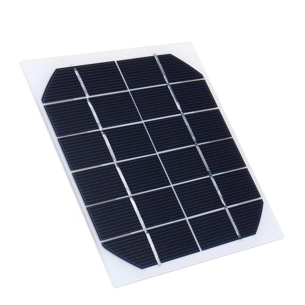 5Pcs 6V 350Ma Monocrystalline 2W Mini Solar Panel Photovoltaic Panel 4250937716314