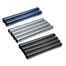 (Black, 6M) 50cm x 2M / 3M / 5M / 6M One Way Mirror Window Tint Window Film Privacy Reflection Tint Film