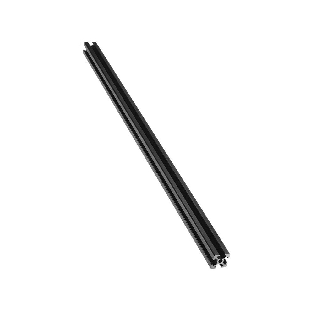 700mm Length Black Anodized 2020 T-Slot Aluminum Profiles Extrusion Frame For CNC