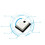 5 Pieces AHT10 Integrated Temperature and Humidity Sensor Patch Packaged Temperature Sensor 3