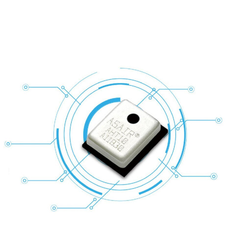 5 Pieces AHT10 Integrated Temperature and Humidity Sensor Patch Packaged Temperature Sensor 2