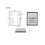 5 Pieces AHT10 Integrated Temperature and Humidity Sensor Patch Packaged Temperature Sensor 4