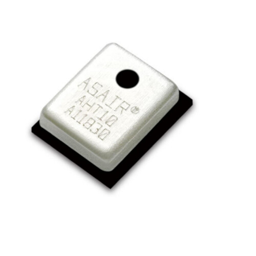 5 Pieces AHT10 Integrated Temperature and Humidity Sensor Patch Packaged Temperature Sensor 1