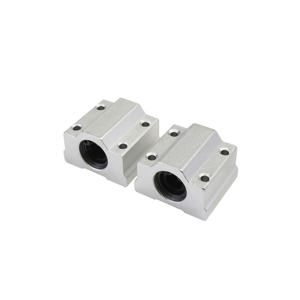 2Pcs SCS8UU Linear Motion Ball Bearing Slide Bushing for CNC