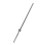 10" Long Threaded End Fitting Swage Stud Rigging Terminals for 1/8" Cable Railing Rail 1