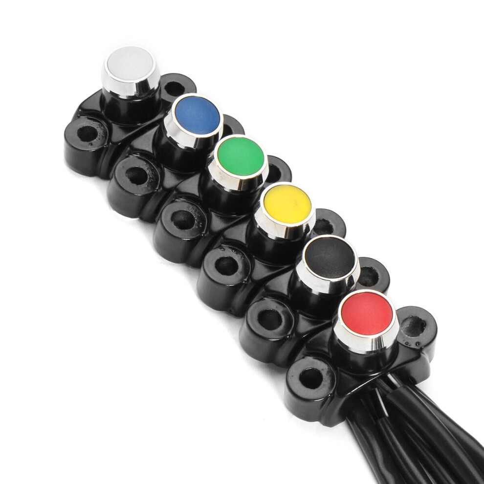 (Red) 22Mm Cnc Engine Stop Start Kill Switch Button Engine Start Kill Switch Red 4250937712637