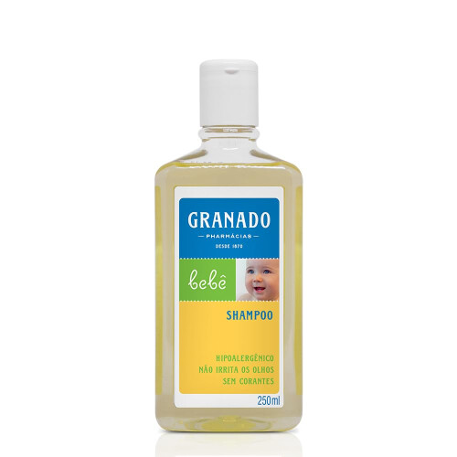 Granado - Linha Bebe - Champ    Bebe Tradicional 250 ml