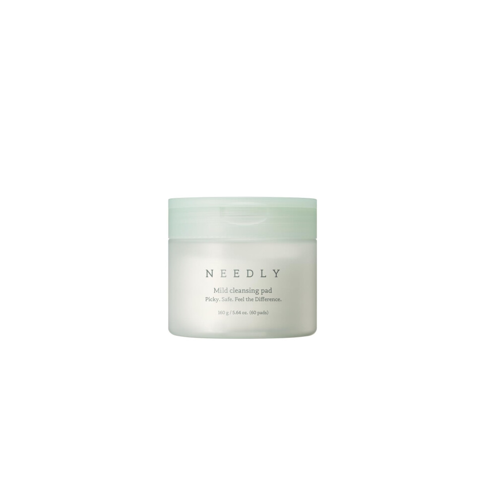 Joom Needly Unisex White Mild Cleansing Pad 60 Pads 160 G / 5.64 Oz. - Image 3