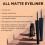 Colorbar All Matte Eyeliner ?p?e 003 2.5ml 5