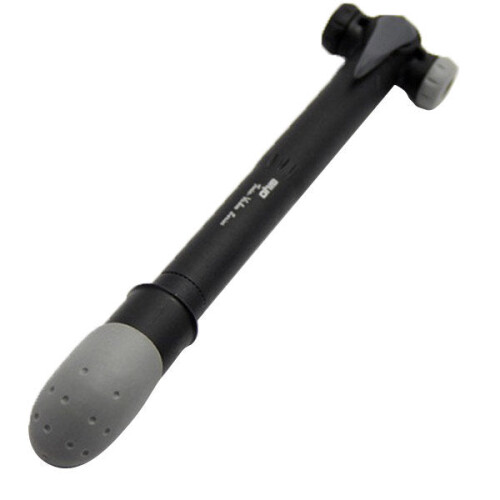 Plastic Portable Bicycle Tyre Inflator Bicycle Pump 2