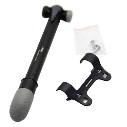 Plastic Portable Bicycle Tyre Inflator Bicycle Pump 1