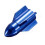 (Silver) Rocket Shaped Bicycle Wheel Tire Air Valve Caps Cover 5