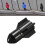 (Silver) Rocket Shaped Bicycle Wheel Tire Air Valve Caps Cover 3