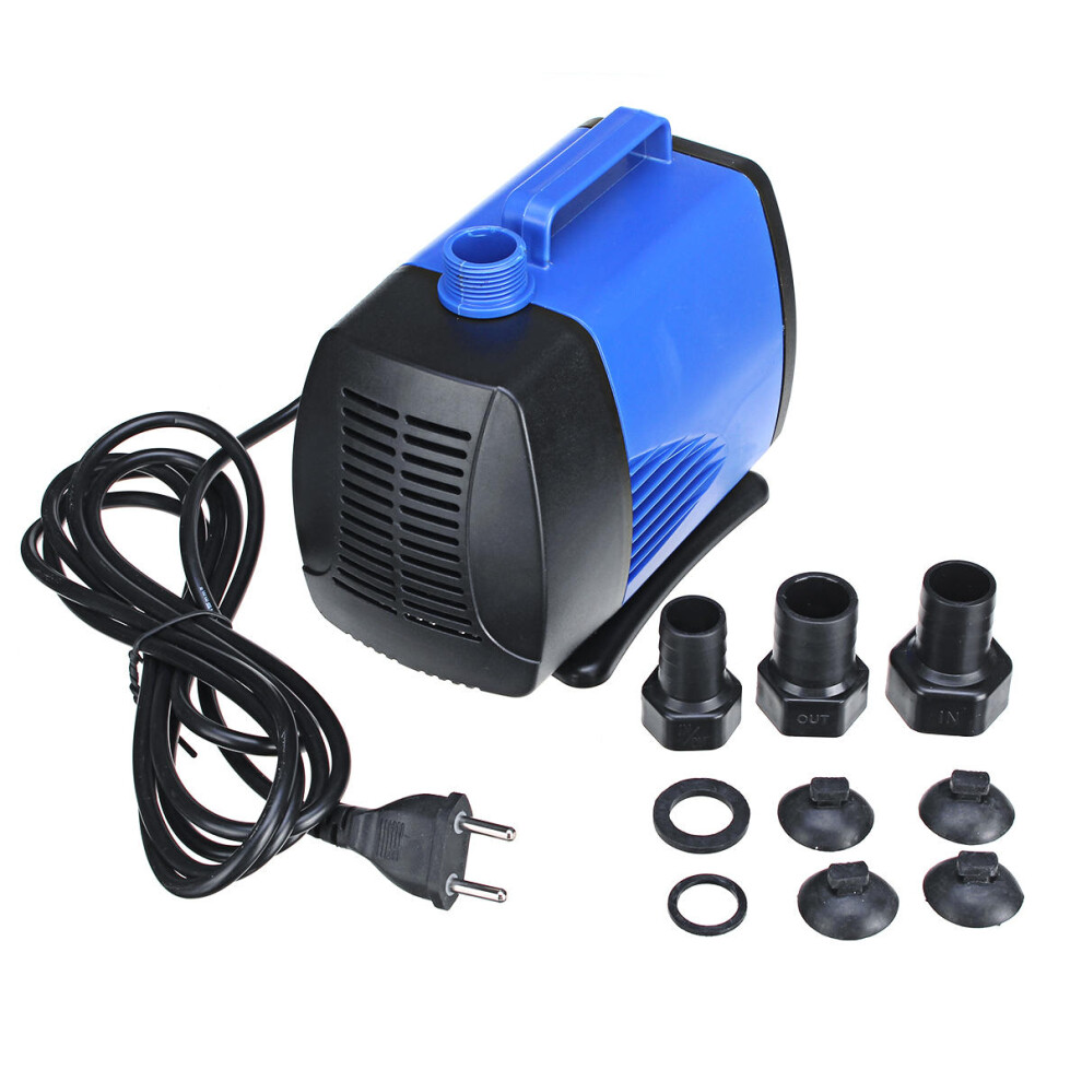 (135W) 300-5000L/H 85W/105W/135W Submersible Water Pump Aquarium Fountain Fish Pond Tank Hydroponics