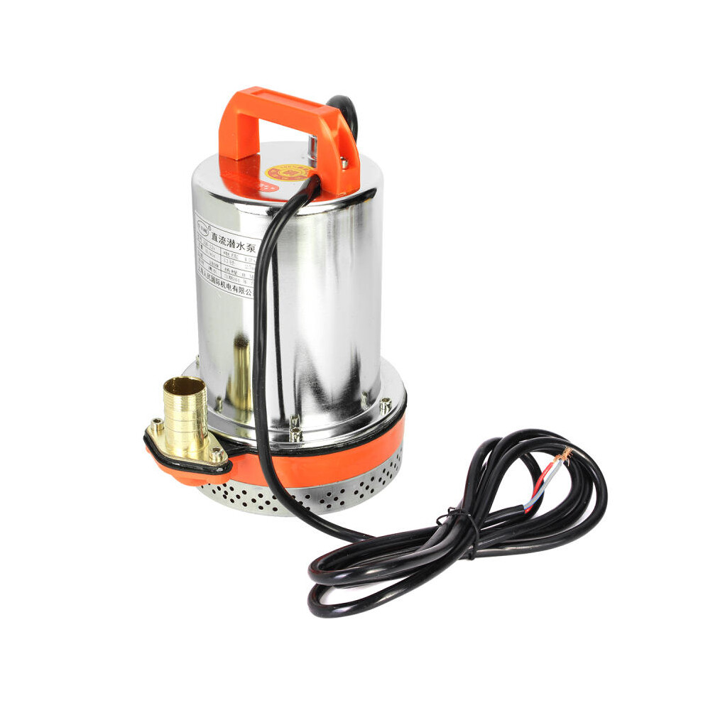 DC 12V 50L/M Water Pump Submersible Well Pump Swimming Pool Pond Flood Drain