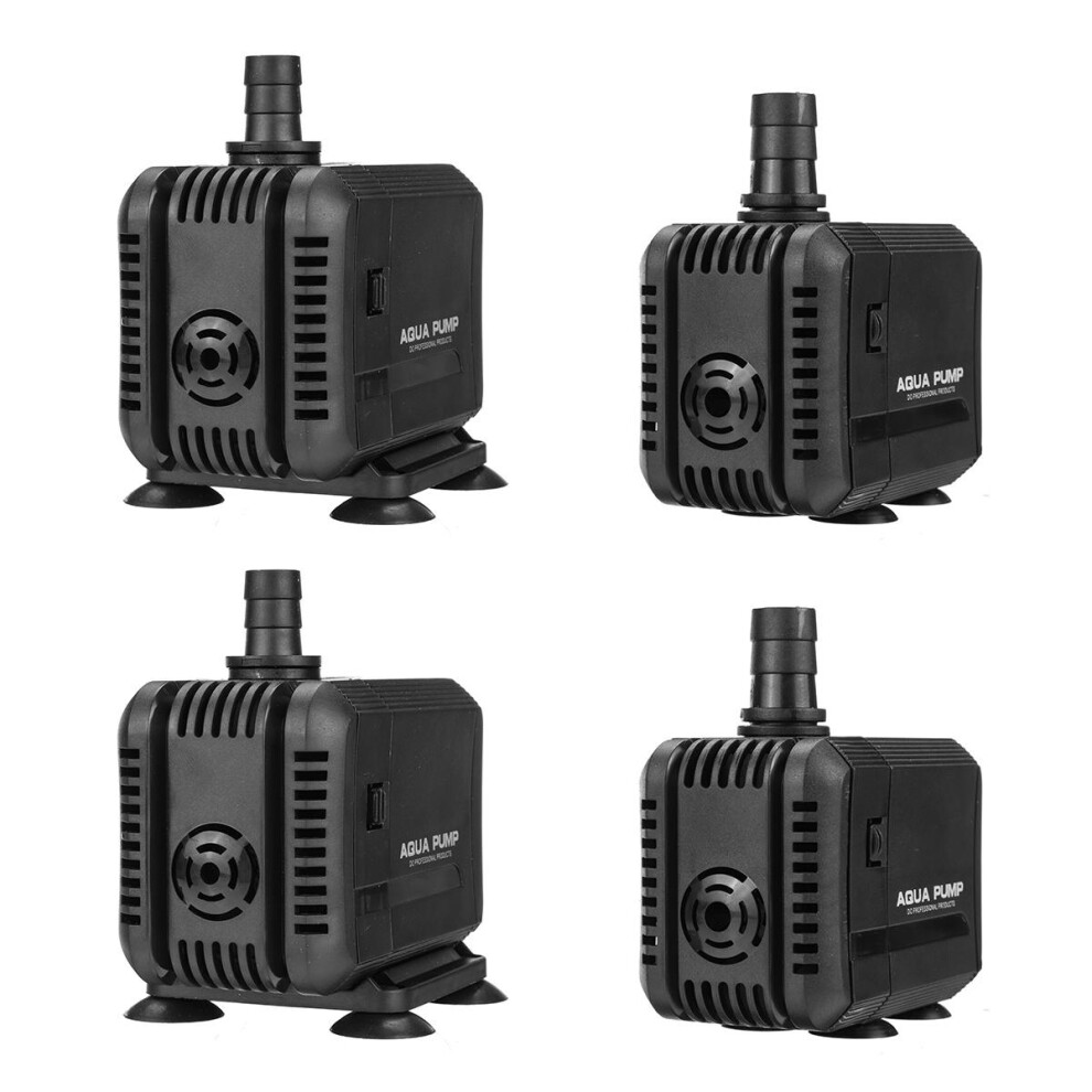 (6W) Ultra Quiet Motor Submersible Adjustable Water Pump Aquarium Fish Tank Water Pumps