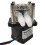 Large Flow Anticorrosion Peristaltic Pump Stepper Motor Flat Plate 3