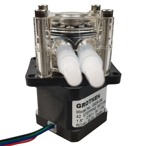 Large Flow Anticorrosion Peristaltic Pump Stepper Motor Flat Plate 2
