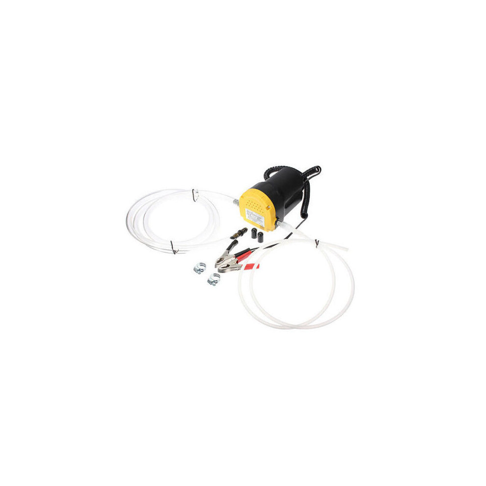 (12V) Engine Oil Pump 24V 12V Electric Diesel Fluid Sump Scavenge Exchange Transfer Suction Pump 4250937708104