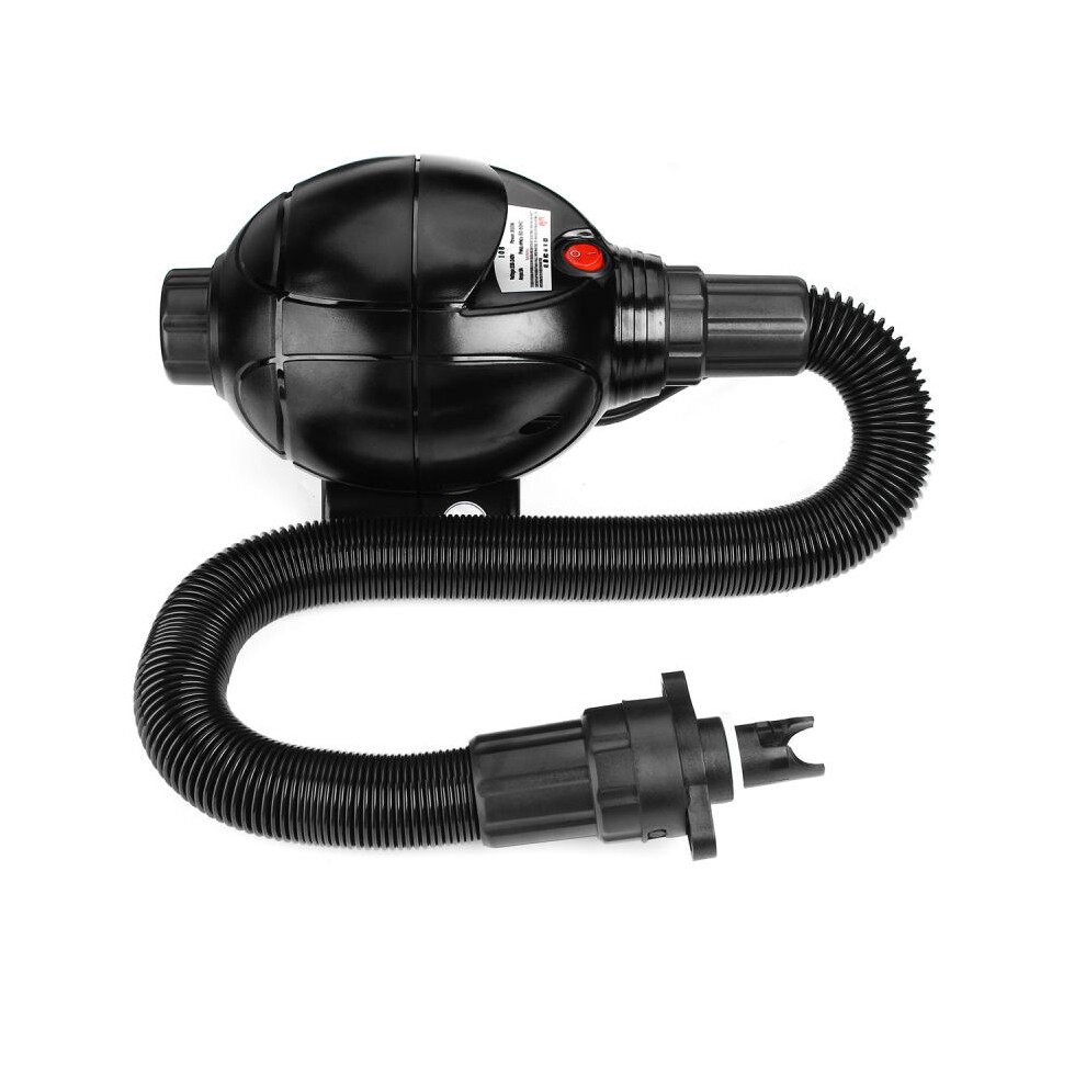 (US Plug) Electric Air Tumbling Track Gym Pump Gymnastics Mats Pump Air Compressor Black EU/US Plug