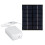 Solar Powered Air Pump Kit 5W Solar Panel Oxygen-increasing Oxygen Air Pump Waterproof 5
